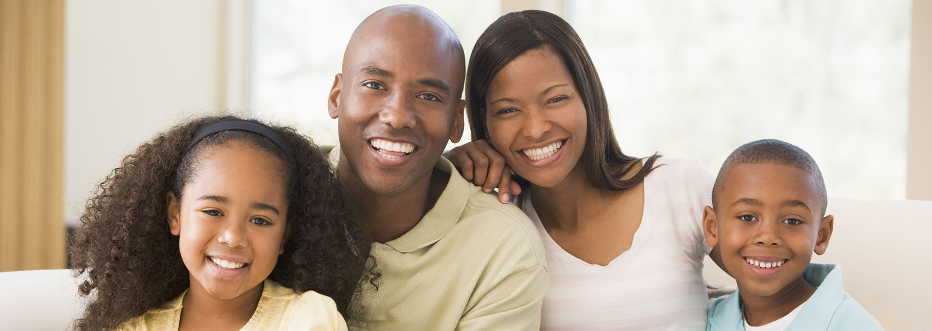 Dr. Bell with patient family