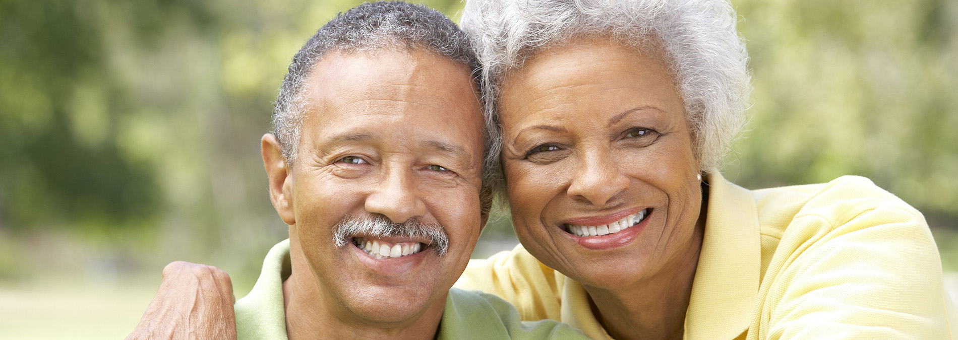 Happy family at the dental office